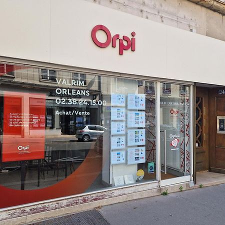 Au Coeur De L'Histoire Orléans Exterior foto